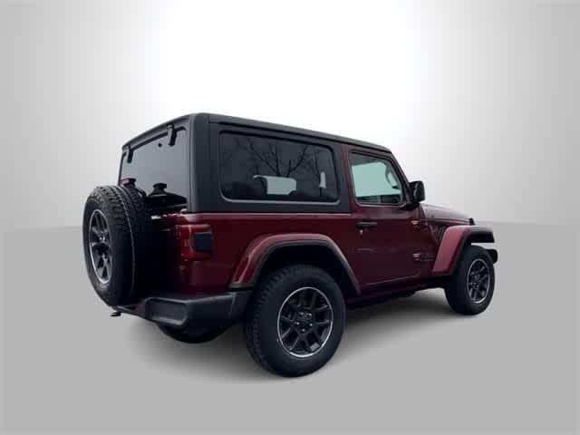 used 2021 Jeep Wrangler car, priced at $24,272