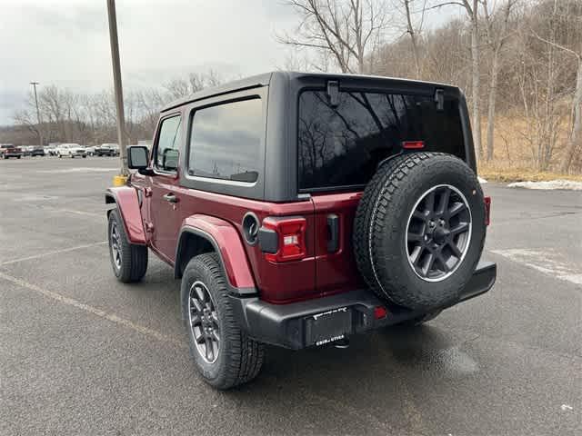 used 2021 Jeep Wrangler car, priced at $24,272