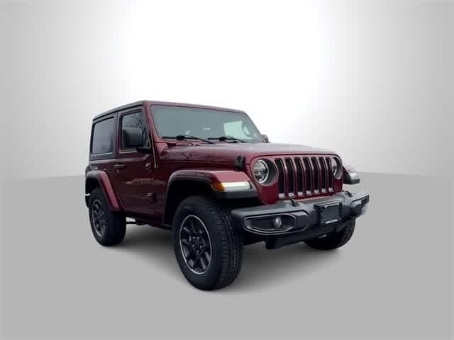 used 2021 Jeep Wrangler car, priced at $24,272