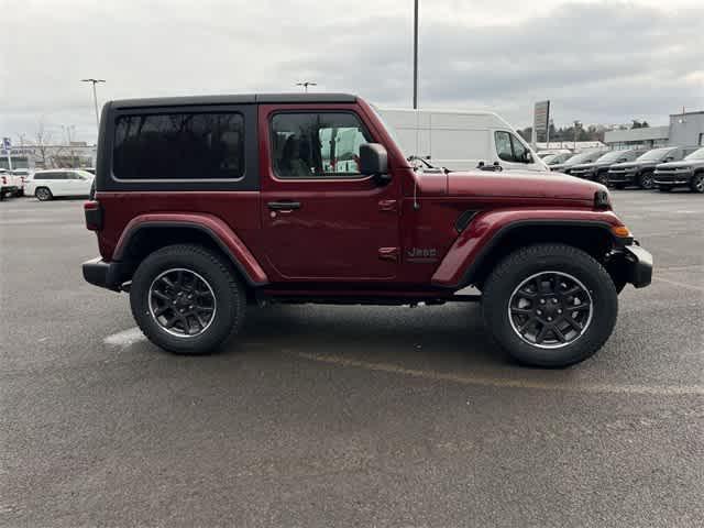 used 2021 Jeep Wrangler car, priced at $24,272