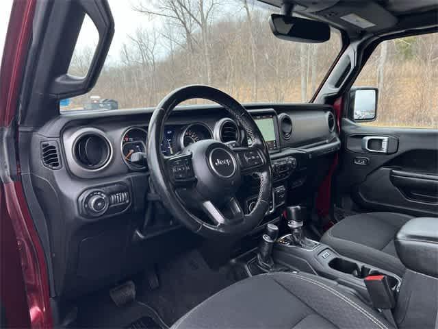 used 2021 Jeep Wrangler car, priced at $24,272