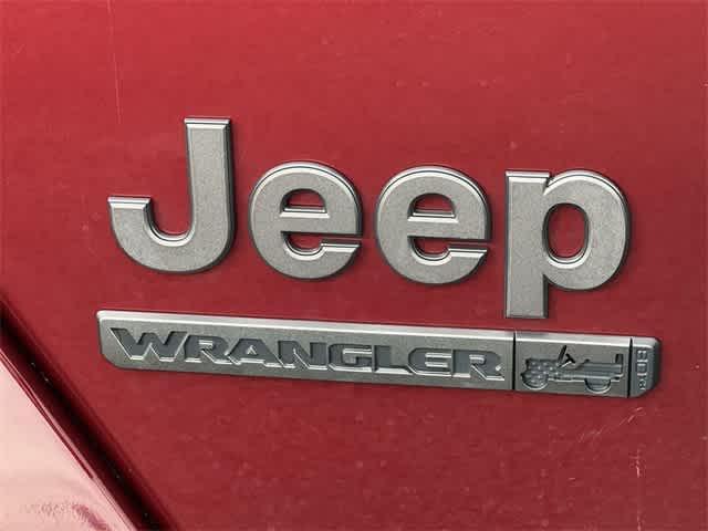 used 2021 Jeep Wrangler car, priced at $24,272