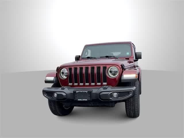 used 2021 Jeep Wrangler car, priced at $24,272