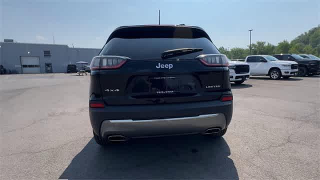 used 2019 Jeep Cherokee car, priced at $17,472
