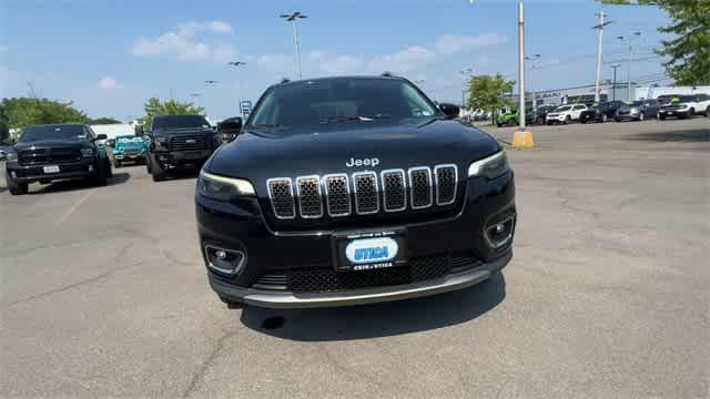 used 2019 Jeep Cherokee car, priced at $17,472