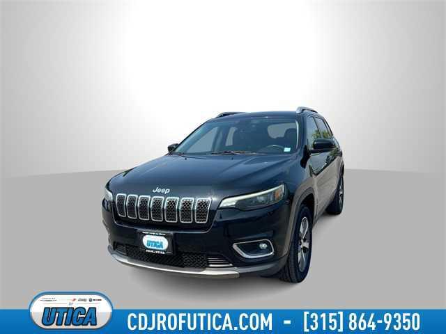 used 2019 Jeep Cherokee car, priced at $17,671
