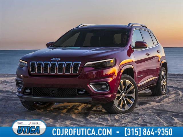 used 2019 Jeep Cherokee car