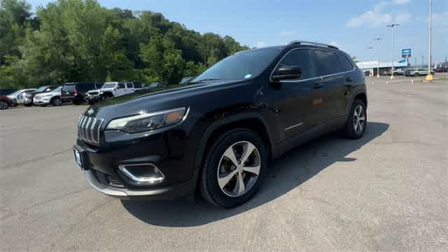 used 2019 Jeep Cherokee car, priced at $17,472