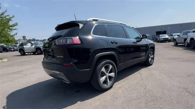 used 2019 Jeep Cherokee car, priced at $17,472