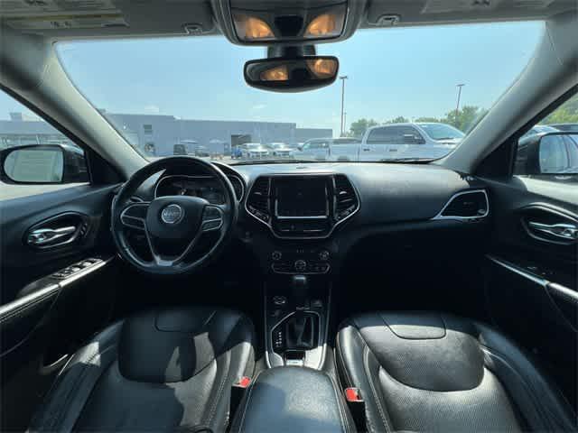 used 2019 Jeep Cherokee car, priced at $17,472