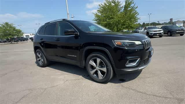 used 2019 Jeep Cherokee car, priced at $17,472