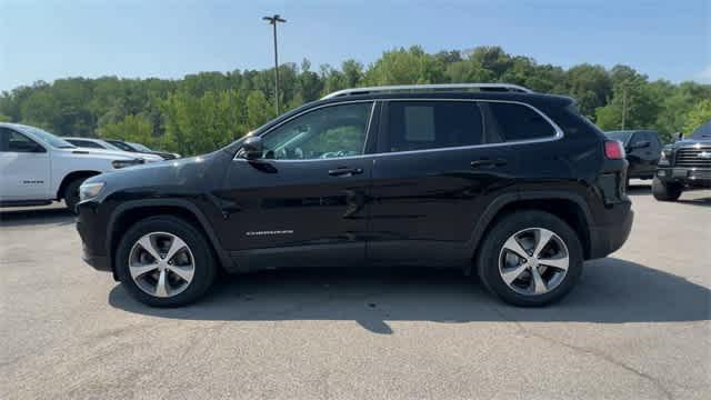used 2019 Jeep Cherokee car, priced at $17,472