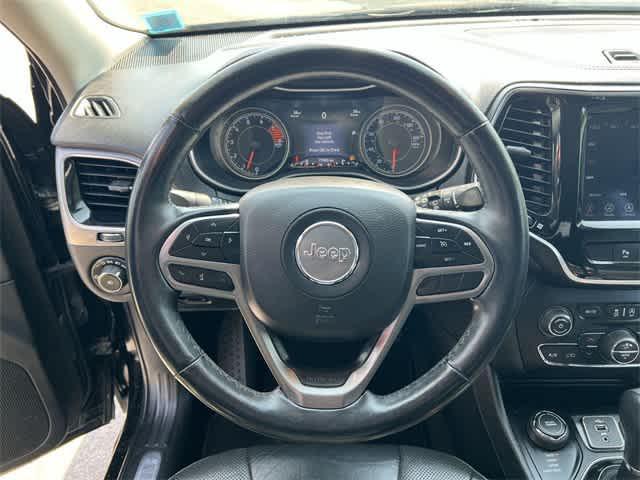 used 2019 Jeep Cherokee car, priced at $17,472