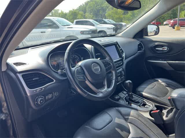 used 2019 Jeep Cherokee car, priced at $17,472