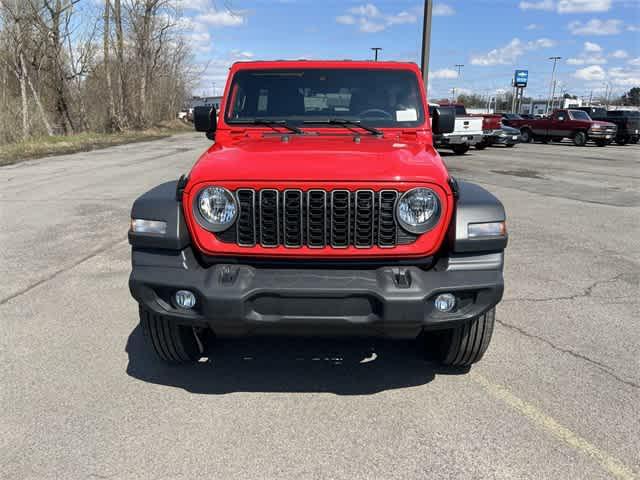 new 2025 Jeep Wrangler car, priced at $46,217