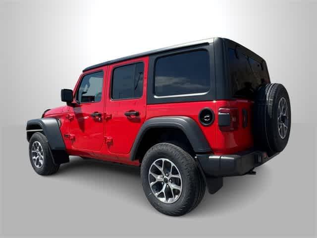 new 2025 Jeep Wrangler car, priced at $46,217