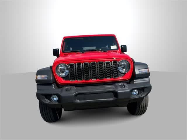 new 2025 Jeep Wrangler car, priced at $46,217