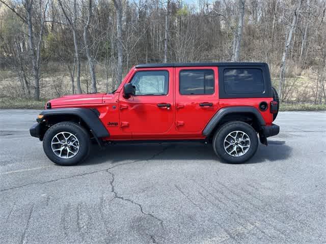 new 2025 Jeep Wrangler car, priced at $46,217