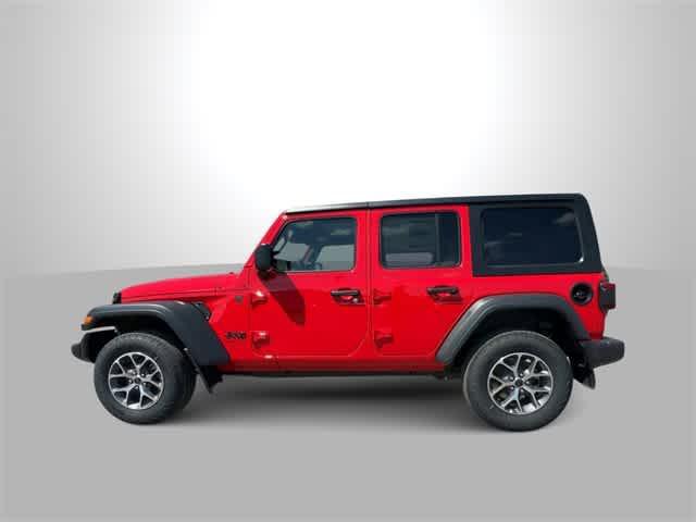 new 2025 Jeep Wrangler car, priced at $46,217
