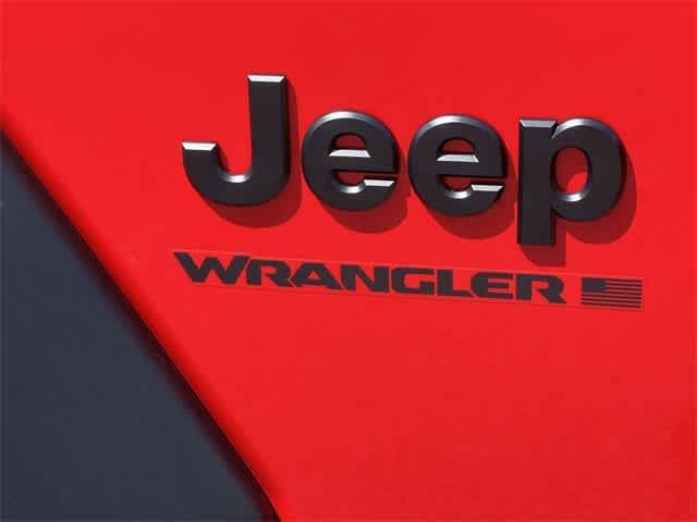 new 2025 Jeep Wrangler car, priced at $46,217
