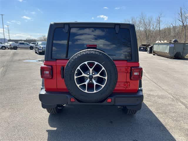 new 2025 Jeep Wrangler car, priced at $46,217