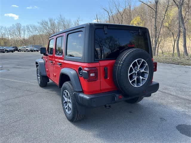 new 2025 Jeep Wrangler car, priced at $46,217