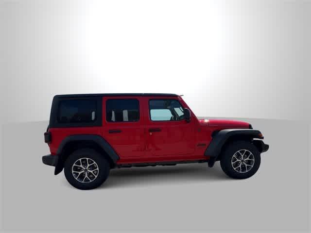 new 2025 Jeep Wrangler car, priced at $46,217