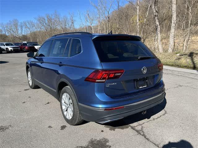 used 2018 Volkswagen Tiguan car, priced at $15,445