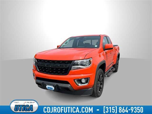 used 2020 Chevrolet Colorado car, priced at $27,441