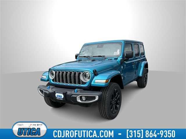 new 2024 Jeep Wrangler 4xe car, priced at $60,870