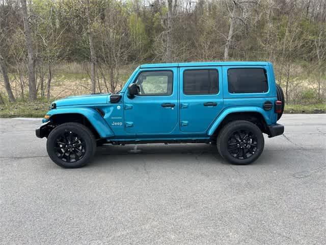 new 2024 Jeep Wrangler 4xe car, priced at $60,870