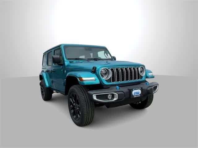 new 2024 Jeep Wrangler 4xe car, priced at $60,870