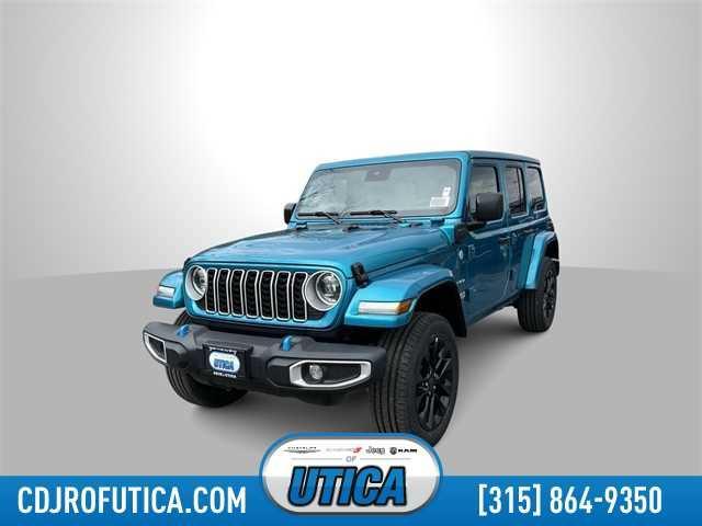 new 2024 Jeep Wrangler 4xe car, priced at $57,870