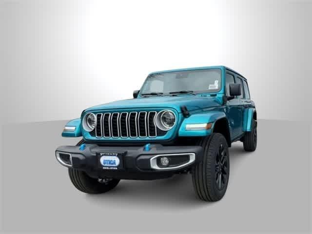 new 2024 Jeep Wrangler 4xe car, priced at $60,870