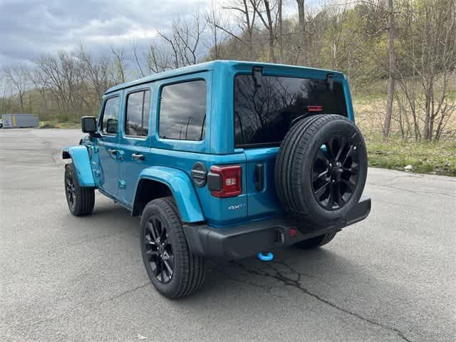 new 2024 Jeep Wrangler 4xe car, priced at $60,870