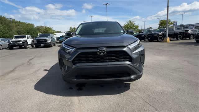 used 2023 Toyota RAV4 car, priced at $22,976
