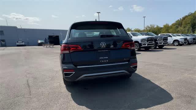 used 2022 Volkswagen Taos car, priced at $18,743