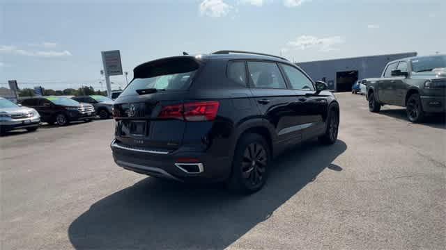 used 2022 Volkswagen Taos car, priced at $18,743