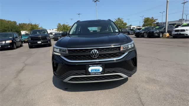 used 2022 Volkswagen Taos car, priced at $18,743