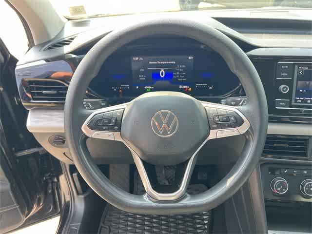 used 2022 Volkswagen Taos car, priced at $18,743