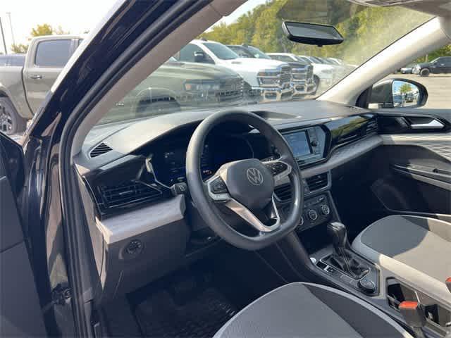 used 2022 Volkswagen Taos car, priced at $18,743
