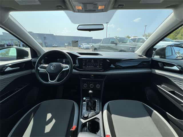 used 2022 Volkswagen Taos car, priced at $18,743