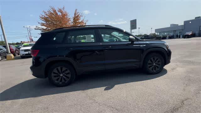 used 2022 Volkswagen Taos car, priced at $18,743