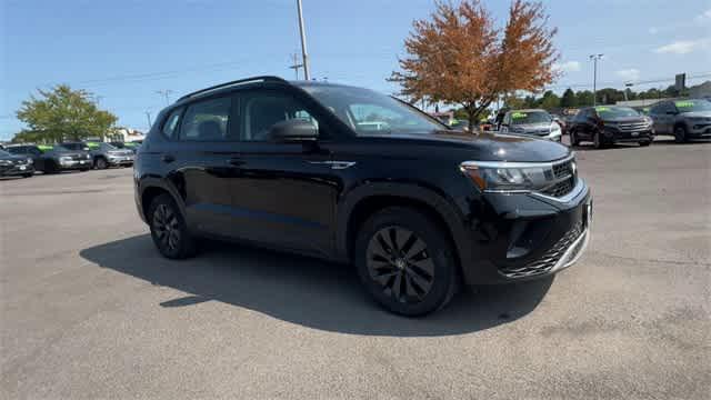 used 2022 Volkswagen Taos car, priced at $18,743