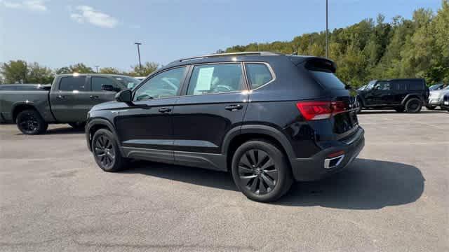 used 2022 Volkswagen Taos car, priced at $18,743