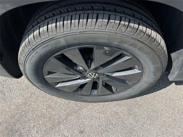 used 2022 Volkswagen Taos car, priced at $18,743