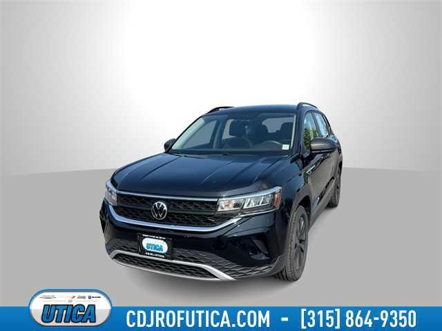 used 2022 Volkswagen Taos car, priced at $18,743
