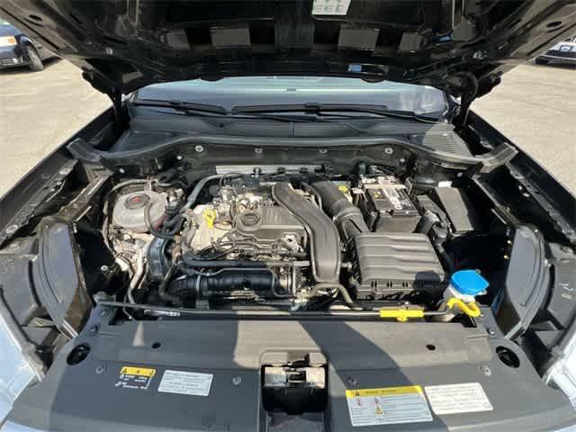 used 2022 Volkswagen Taos car, priced at $18,743