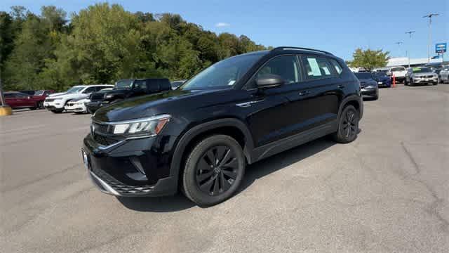 used 2022 Volkswagen Taos car, priced at $18,743