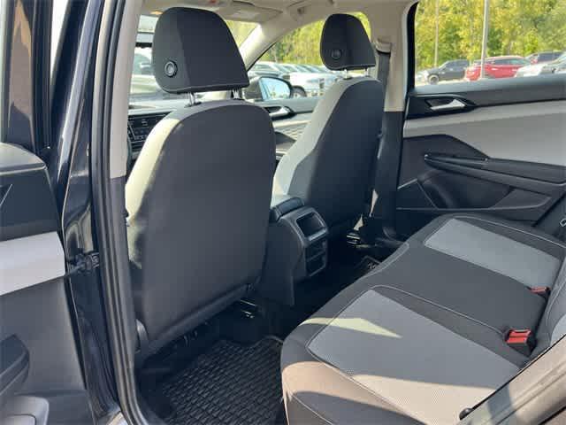 used 2022 Volkswagen Taos car, priced at $18,743